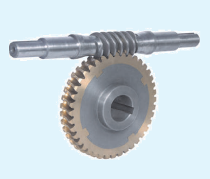 Worm Gear Box & Worm Wheel Gear